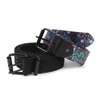 6pk Prepack PU Graphic Floral Belt + Canvas Grommet Belt-TPB2049