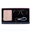 Sunglasses, Card Case & Keychain set-HERS-FTBX2-PA-SS23-5