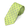 Men Geometric Micro Fiber Poly Woven tie-MPW5948