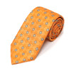 Men Geometric Micro Fiber Poly Woven tie-MPW5948