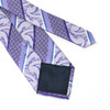Men Diagonal Paisley Micro Fiber Poly Woven Tie -MPW5954