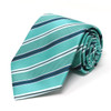 Men Diagonal Stripe Micro Fiber Poly Woven Tie-MPW5955