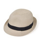 Women's Fedora Hat Solid 6pc H05801