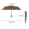 Compact Camo auto open umbrella-UM3214-CAMO