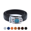 Men's Watch Rotating Ratchet Belt -MGLBB55-SIL
