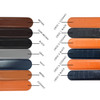 Men's Anchor Rotating Ratchet Belt-MGLBB58-SIL