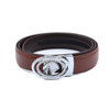 Men's Eagle Bling Ratchet Belt-MGLBB61-SIL