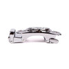Men's Money Rotating Bling Ratchet Belt-MGLBB62-SIL 