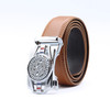 Men's Money Rotating Bling Ratchet Belt-MGLBB62-SIL 
