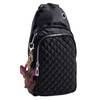 Bling Crystal Chihuahua Tassel Keychain -c