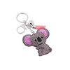 Bling Crystal Koala Bear Tassel Keychain-31428BD-R