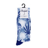 Men's High Life Tie Dye Novelty Socks-NVPS2035-NV