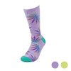 Men's Trippy Cannabis Novelty Socks-NVPS2032