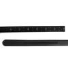 Men's Genuine Leather Sliding Buckle Ratchet Belt-MGLBB68