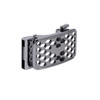 Men's Genuine Leather Sliding Buckle Ratchet Belt-MGLBB72