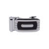 Men's Genuine Leather Sliding Buckle Ratchet Belt-MGLBB73