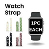 Adjustable Silicone Sport Elastic Apple Watch Color Strap - WSP-ASST1