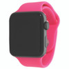 Adjustable Silicone Sport Elastic Apple Watch Solid Color Strap - WSP-SOLID