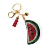 Crystal Bling Watermelon Tassel Keychain-31373EM-G