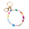 Faux Pearl 'Happy' Wristlet Keychain- 31596MU-G