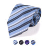 Men's Micro Fiber Poly Woven Regular Tie - MPW5967