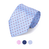 Men's Micro Fiber Poly Woven Regular Tie - MPW5981