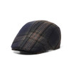 Men's Fall/Winter Plaid Ivy hat - IFW1734