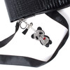 Crystal Bling Heart Panda Keychain -31192JT-S