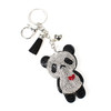 Crystal Bling Heart Panda Keychain -31192JT-S