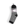 Ladies Fuzzy Socks- 3 Pair Set - 3PR-LFS11