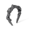 Wrinkled Faux Leather Headband - PHB1030
