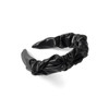  Wrinkled Faux Leather Headband - PHB1030