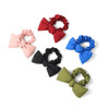 5pc Fluffy Ribbon Scrunchie Set -5SHS-SLD-6