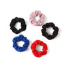 5pcs Corduroy-feel Scrunchie Set - 5SHS-SLD-8