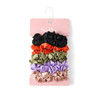 10pc Shiny Satin-feel Thin Scrunchie Set - 10SHS-SLD-2