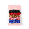 10pc Corduroy-feel Thin Scrunchie Set - 10SHS-SLD-4