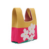 Mini YOLO Flower Knit Tote Bag -KTBG53