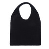 Mesh Knit Bag- Black - SKTBG01