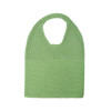 Mesh Knit Bag- Light Green - SKTBG04