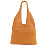 Mesh Knit Bag- Caramel - SKTBG08