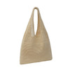 Mesh Knit Bag- Sand- SKTBG09