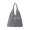 Mesh Knit Bag- Gray- SKTBG15