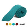 Men's 100% Cotton Solid Color Necktie - NVC3025