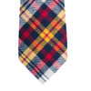 Men's 100% Cotton Checkered Tie 2 - NVC3002
