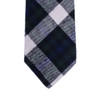 Men's 100% Cotton Checkered Ties 3 - NVC3003