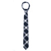 Men's 100% Cotton Checkered Ties 3 - NVC3003