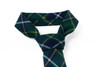 Men's 100% Cotton Checkered Ties 10 - NVC3010