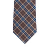 Men's 100% Cotton Checkered Ties 11 - NVC3011