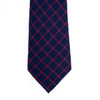 Men's 100% Cotton Checkered Ties 14 - NVC3014