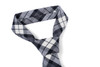 Men's 100% Cotton Checkered Ties 16 - NVC3016